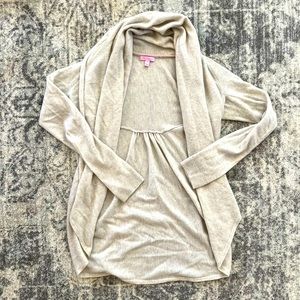 Lilly Pulitzer Cashmere Sweater sz XL